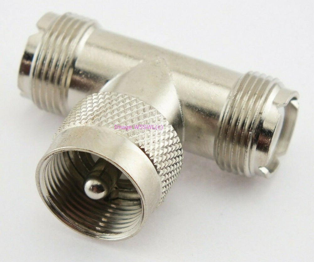 AUTOTEK OPEK UHF Male to UHF Female TEE Coax Connector Adapter - Dave's Hobby Shop by W5SWL