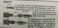 Load image into Gallery viewer, Gem Electronics BNC Male fits RG-58 RG-59 RG-6 - Dave's Hobby Shop by W5SWL
