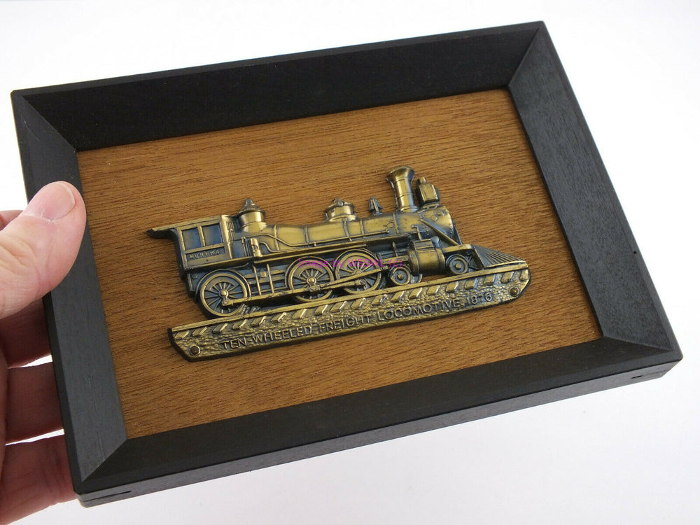 Ten Wheeled Freight Locomotive Shadow Box I MP Historical Division Vintage Rare - Dave's Hobby Shop by W5SWL