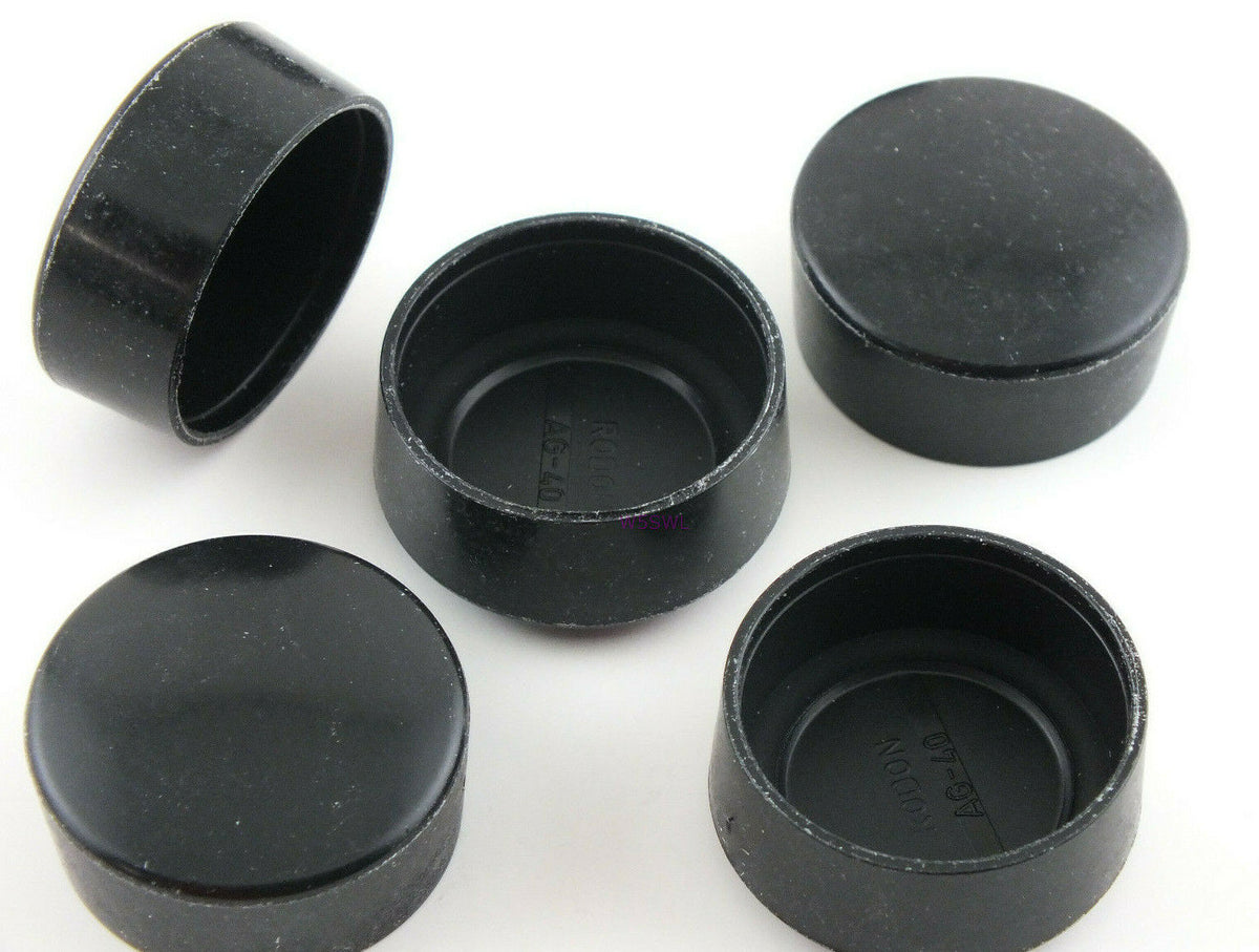 Antenna Tubing Rigid Plastic 1-1/4" ID Caps Black 19/32" Long 5PK - Dave's Hobby Shop by W5SWL