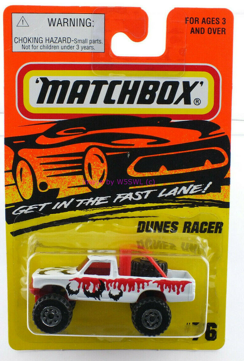 Matchbox Dunes Racer 76 - Dave's Hobby Shop by W5SWL