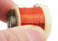 Load image into Gallery viewer, Coil Wire Assemblies (best guess 38 Gauge ???) - Dave&#39;s Hobby Shop by W5SWL
