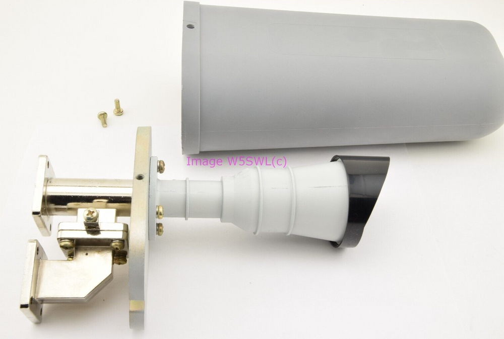 Andrew Channel Master 611-6062-10 KU Dual Linear Orth FTA 11.7 to 12.2 Feed Horn - Dave's Hobby Shop by W5SWL