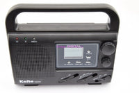 Load image into Gallery viewer, Kaito KA008 Digital Readout 6 Band AM FM Shortwave AC/DC Battery Dynamo Solar - Dave's Hobby Shop by W5SWL
