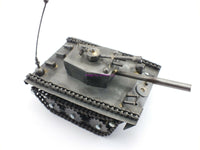 Load image into Gallery viewer, Hand Made Metal 2 Barrel Armoured Tank (bin1) - Dave&#39;s Hobby Shop by W5SWL
