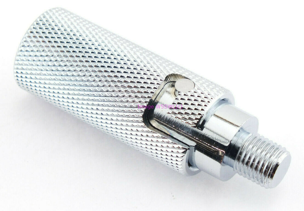 W5SWL Brand 3/8-24 Quick Disconnect Antenna Mount Knurled Finish - Dave's Hobby Shop by W5SWL