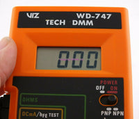 Load image into Gallery viewer, Viz Tech DMM WD-747 3-1/2 Digit Multimeter - Dave's Hobby Shop by W5SWL
