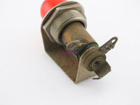 Load image into Gallery viewer, Panel Mount Red Lamp Holder Assembly - Screw On Lens - Fits 1819 Bulb (Bin16) - Dave&#39;s Hobby Shop by W5SWL
