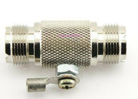 Load image into Gallery viewer, W5SWL Brand Antenna Coax Ground Connection Adapter UHF Female - Dave&#39;s Hobby Shop by W5SWL
