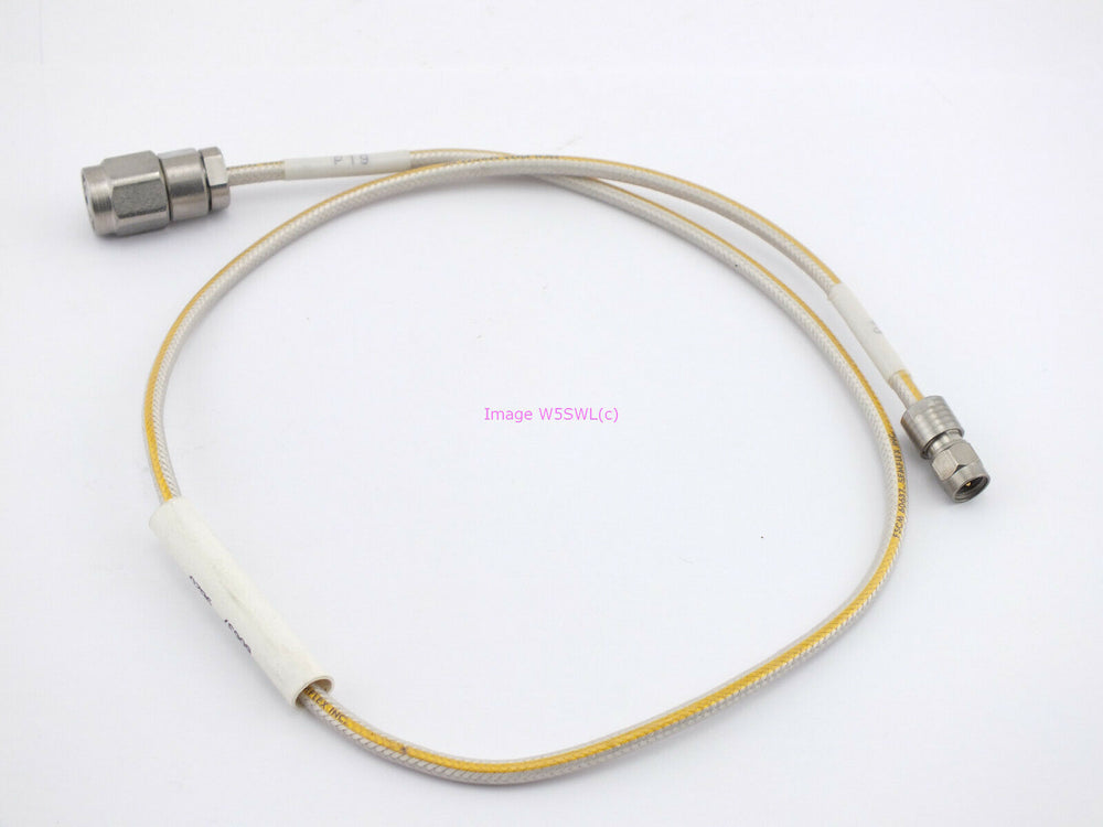 Semflex 2ft SMA Male to TNC Male Coax Jumper Patch Cable - Dave's Hobby Shop by W5SWL