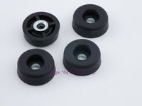 Load image into Gallery viewer, Rubber Feet .312 Tall Steel Bushing Heath SB Series Sold Set of 4 - Dave's Hobby Shop by W5SWL
