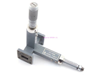 Load image into Gallery viewer, HP P880A E H Plane Waveguide Tuner WR-62 12.4-18GHz Micrometer Adjuster - Dave&#39;s Hobby Shop by W5SWL
