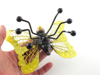 Load image into Gallery viewer, Unique Painted Metal Butterfly Decorative Room Accent Display NEW - Dave&#39;s Hobby Shop by W5SWL
