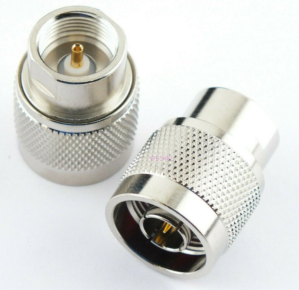 W5SWL N Male Connector for RF Adapter Kits Fits Unidapt* Others - Dave's Hobby Shop by W5SWL