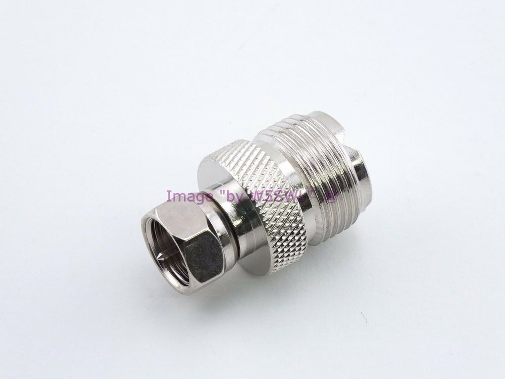 AUTOTEK OPEK UHF Female to F Type Male Connector Adapter - Dave's Hobby Shop by W5SWL
