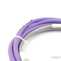 Load image into Gallery viewer, Armored Flex Jacketed TNC Male to SMA Male Coax Patch Cable Jumper (Bin98) - Dave&#39;s Hobby Shop by W5SWL
