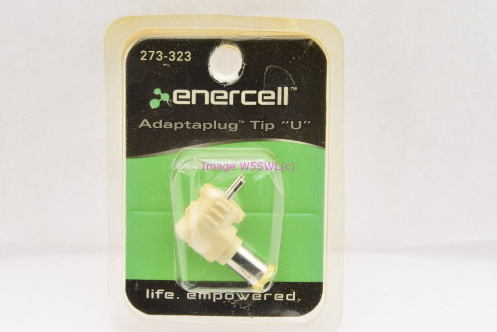 Enercell Adaptaplug Tip U 273-323 6.5mm OD 3.1/4.1mm ID 1mm Pin - Dave's Hobby Shop by W5SWL