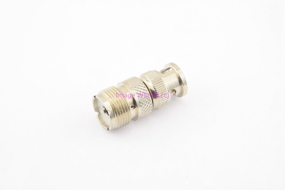 UHF Female to BNC Male RF Connector Adapter (bin9568) - Dave's Hobby Shop by W5SWL