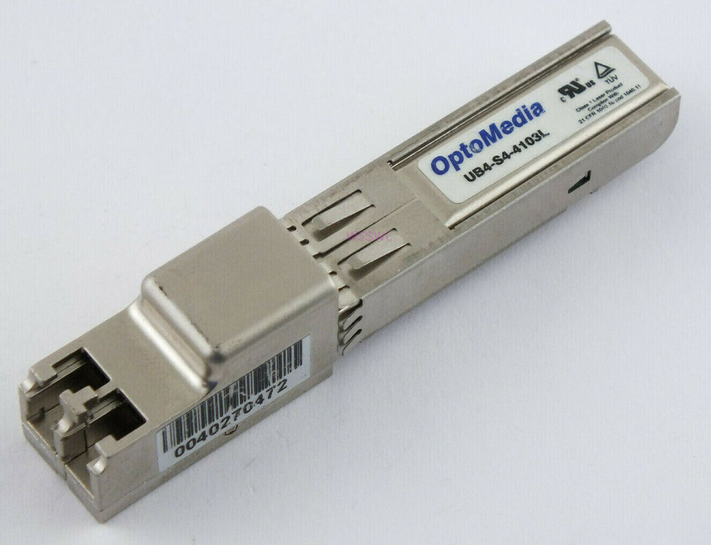 OptoMedia UB4-S4-4103L LC Fiber SFP - Dave's Hobby Shop by W5SWL