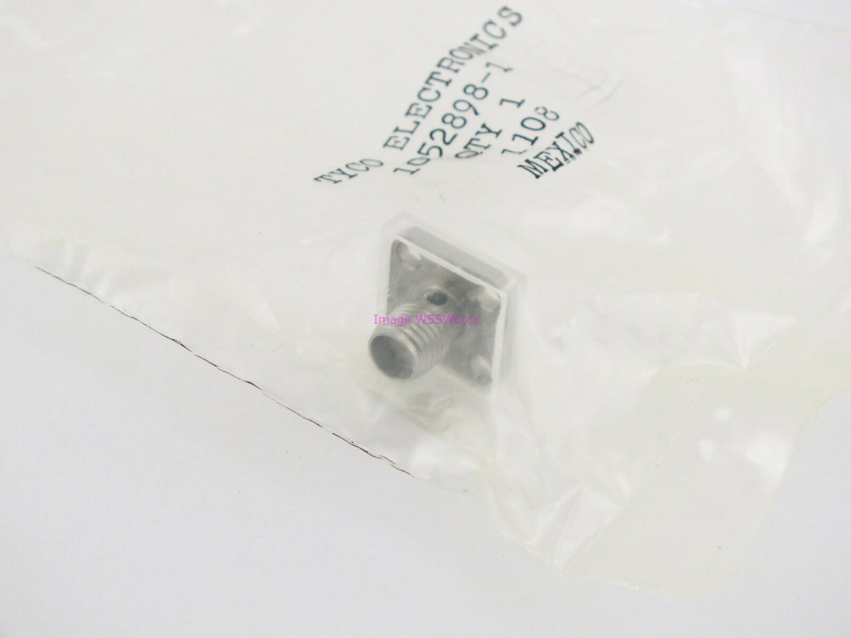 Tyco Amp TE SMA Female 4 Hole 18GHz Connector - Dave's Hobby Shop by W5SWL
