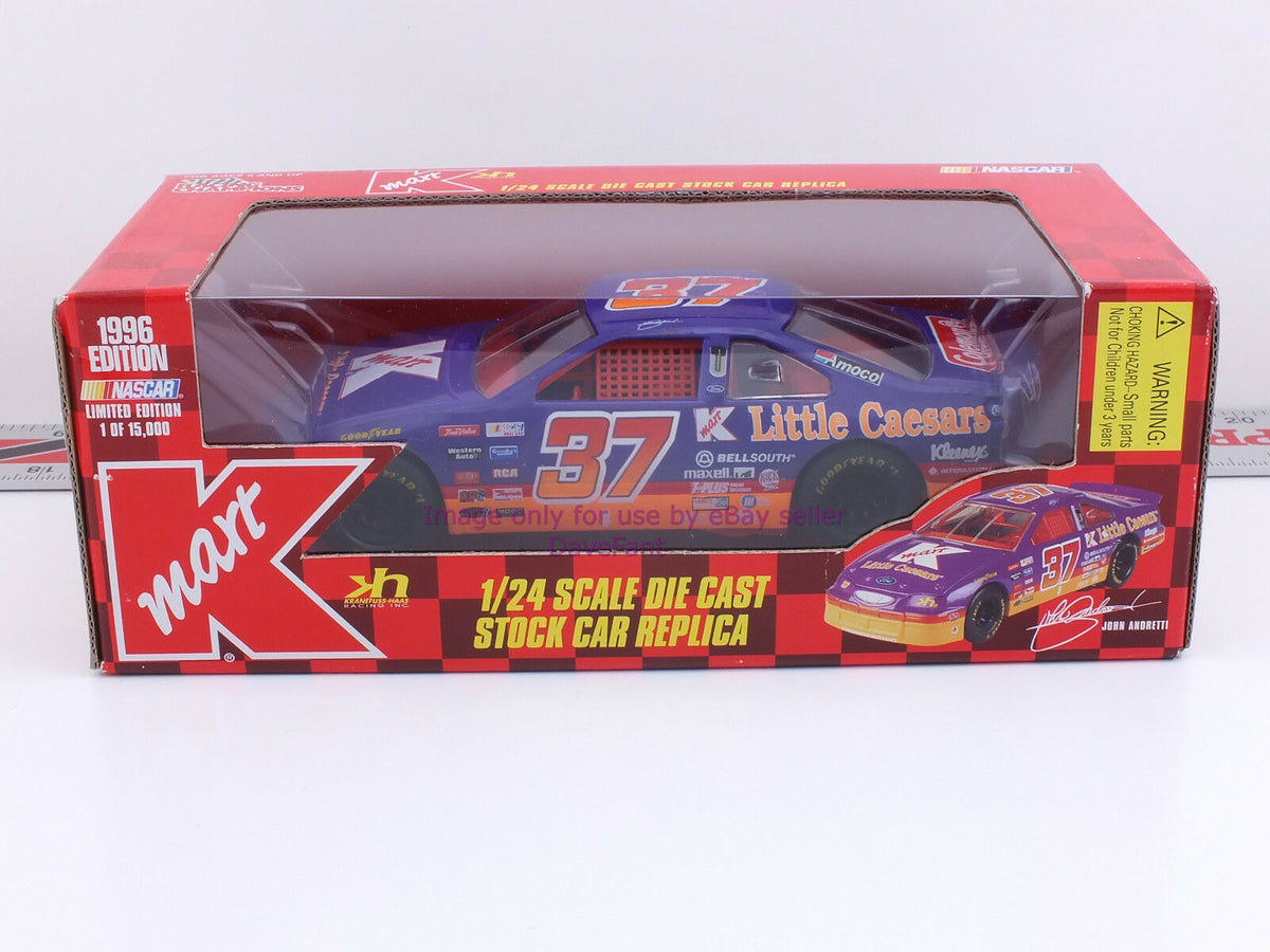 Racing Champions K-Mart 37 Car John Andretti Dealer Stock New In Box - Dave's Hobby Shop by W5SWL
