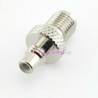Load image into Gallery viewer, W5SWL Brand SMC Jack to SMA Female Connector Adapter - Dave&#39;s Hobby Shop by W5SWL
