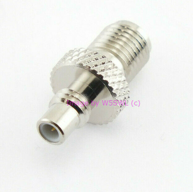 W5SWL Brand SMC Jack to SMA Female Connector Adapter - Dave's Hobby Shop by W5SWL