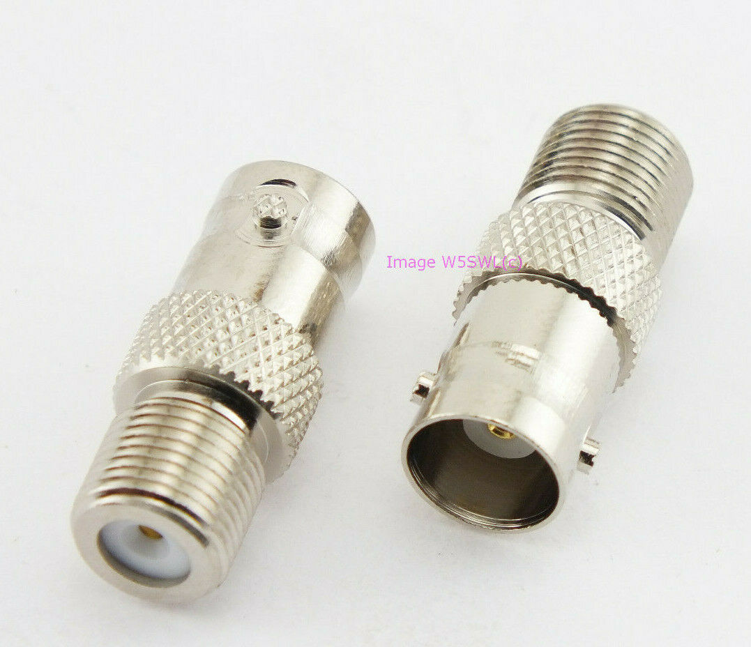 AUTOTEK OPEK BNC Female to Type F Female Coax Connector Adapter - Dave's Hobby Shop by W5SWL