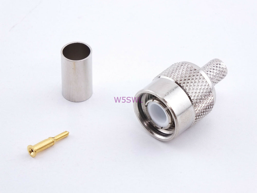 AUTOTEK OPEK TNC Male Crimp Connector RG-8X Mini-8 - Dave's Hobby Shop by W5SWL