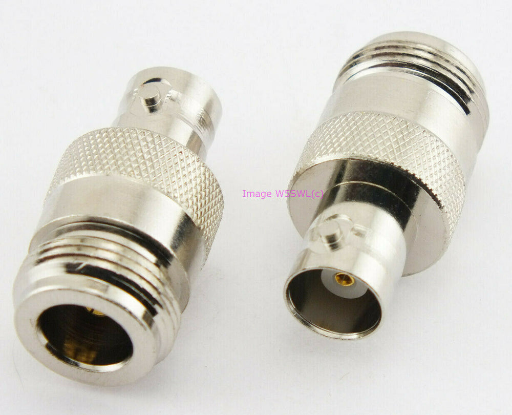 AUTOTEK OPEK N Female to BNC Female Coax Connector Adapter - Dave's Hobby Shop by W5SWL