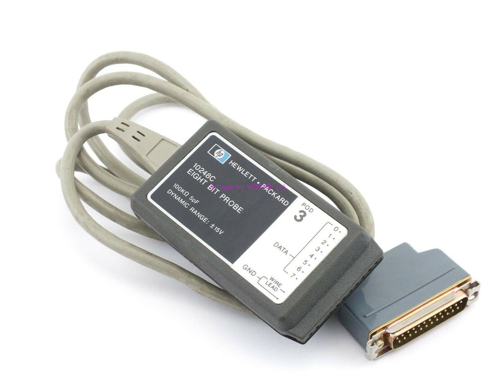 Hewlett Packard HP 10248C Eight Bit Data Probe  (bin41) - Dave's Hobby Shop by W5SWL