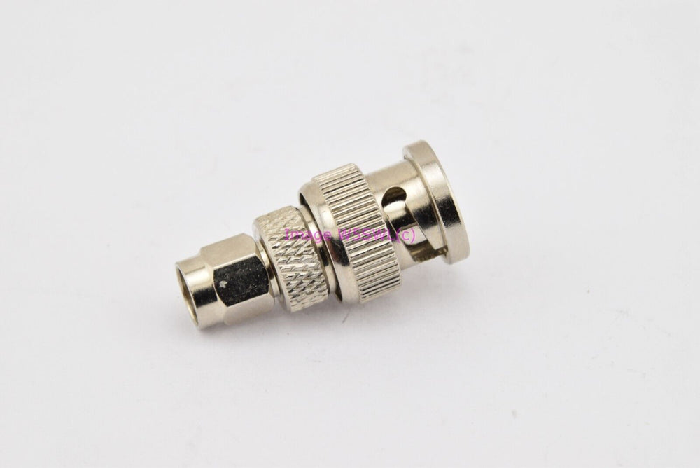 BNC Male to SMA Male RF Connector Adapter (bin88) - Dave's Hobby Shop by W5SWL
