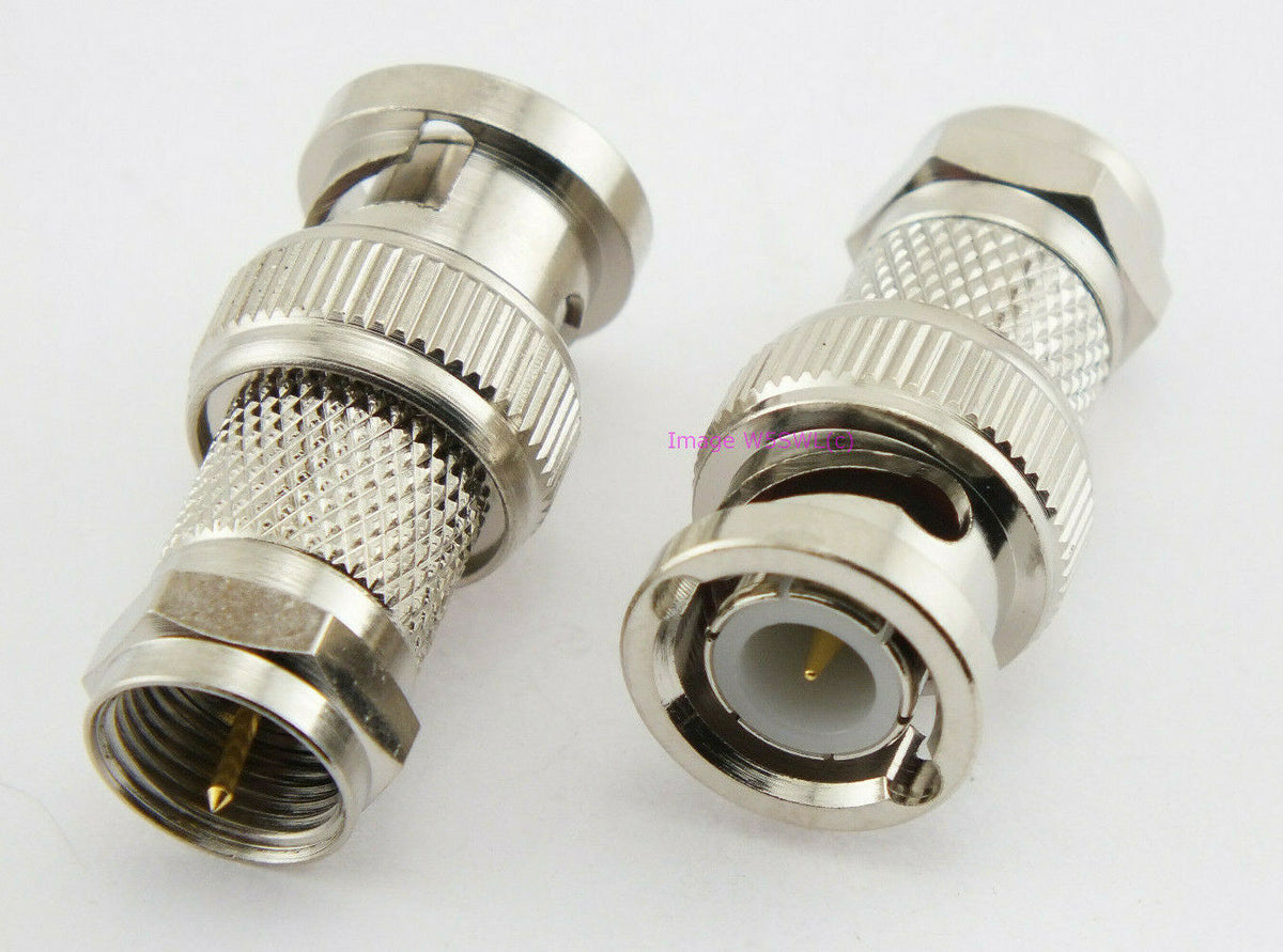 AUTOTEK OPEK BNC Male to Type F Male Coax Connector Adapter - Dave's Hobby Shop by W5SWL