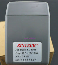 Load image into Gallery viewer, Zintech FSS Digital KU Offset LNBF 11.7-12.2 GHz .6dB - Dave&#39;s Hobby Shop by W5SWL

