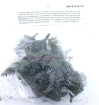Load image into Gallery viewer, Evergreen Trees Package of 10 Approx 4&quot; Tall New - Dave&#39;s Hobby Shop by W5SWL
