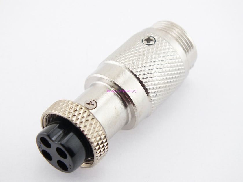 Workman C4P4M 4-Pin Adapter – Cobra Mic To Midland Radio – Made In Taiwan
