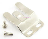 Load image into Gallery viewer, W5SWL Brand Ham CB Radio Mic Holder Clip Three Finger - Dave&#39;s Hobby Shop by W5SWL
