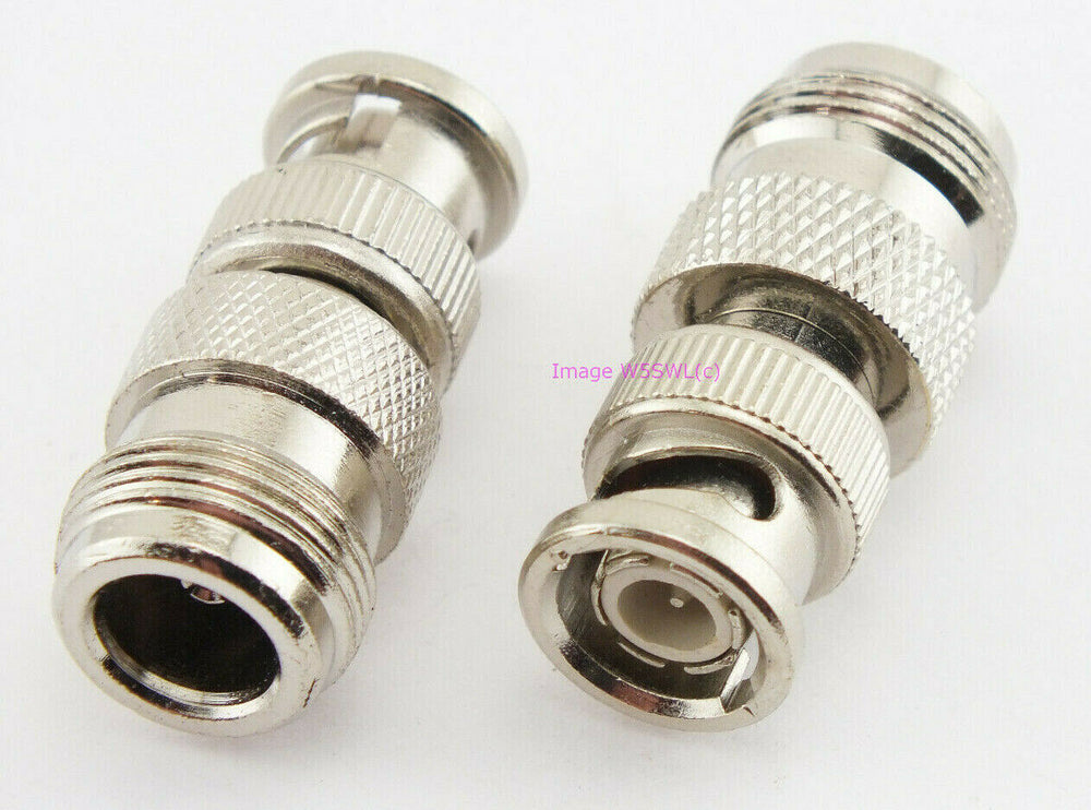 Workman 40-3008 N Female to BNC Male Coax Connector Adapter - Dave's Hobby Shop by W5SWL