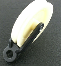 Load image into Gallery viewer, 4&quot; Pulley Ham Radio Dipole Inverted Vee Loop Longwire End Fed Antenna - Dave&#39;s Hobby Shop by W5SWL
