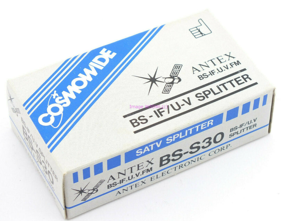 Cosmowide Antex BS-S30 TV/Sat Splitter Combiner - Dave's Hobby Shop by W5SWL