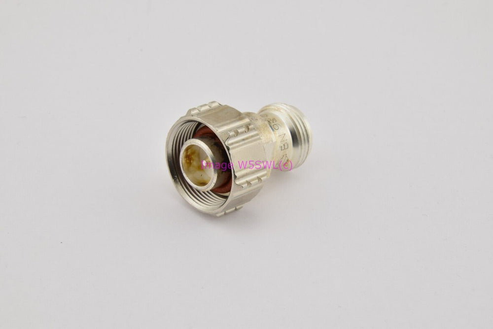 Spinner 4.1/9.5 DIN to N Female RF Connector Adapter - Dave's Hobby Shop by W5SWL