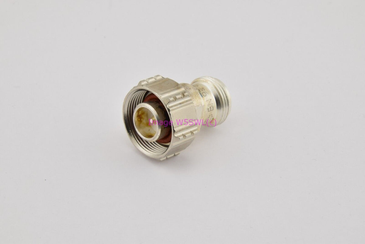 Spinner 4.1/9.5 DIN to N Female RF Connector Adapter - Dave's Hobby Shop by W5SWL