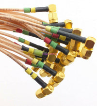 Load image into Gallery viewer, (1) SMA Male to SMB Jack Jumper RG-316 17&quot; - Dave&#39;s Hobby Shop by W5SWL
