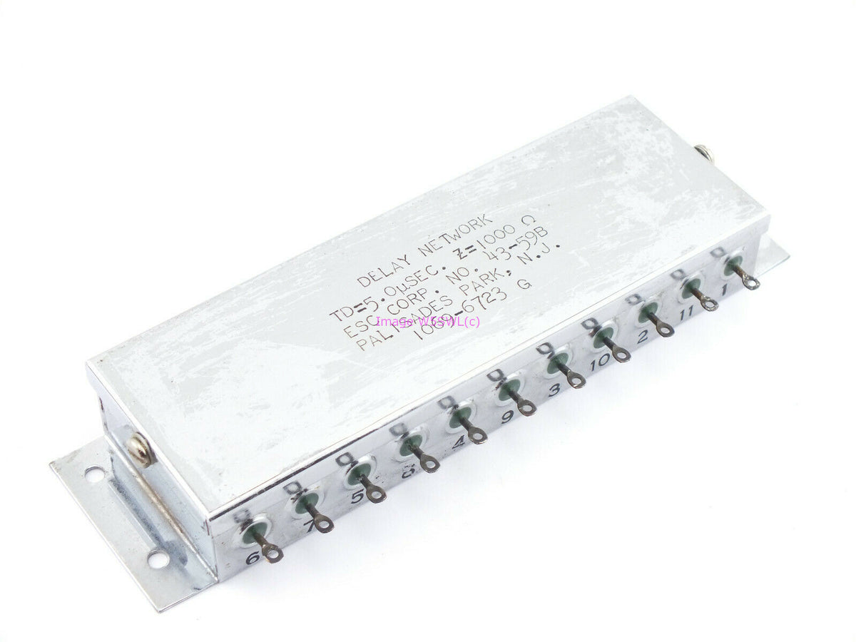 ESC Corp Delay Network Model 43-59B 5 uSec - Dave's Hobby Shop by W5SWL
