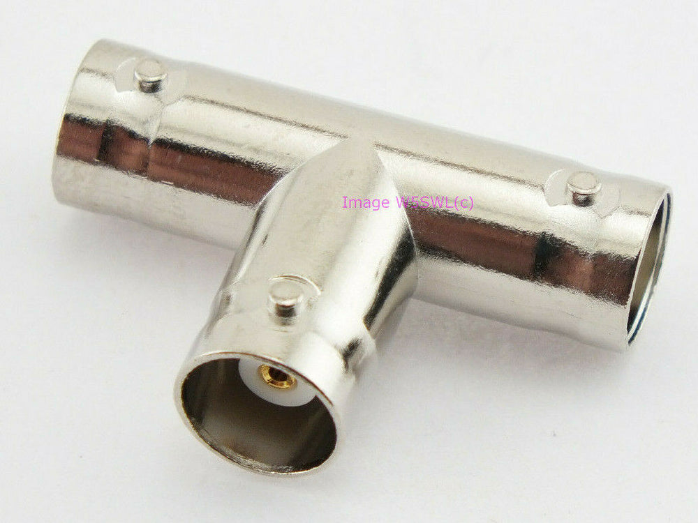 AUTOTEK OPEK BNC Female to BNC Female TEE Coax Connector Adapter - Dave's Hobby Shop by W5SWL