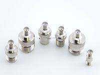 Load image into Gallery viewer, W5SWL Brand Handie Talkie Antenna Coax Adapters Wouxen Baofeng &amp; Others 6 Pc Set - Dave's Hobby Shop by W5SWL
