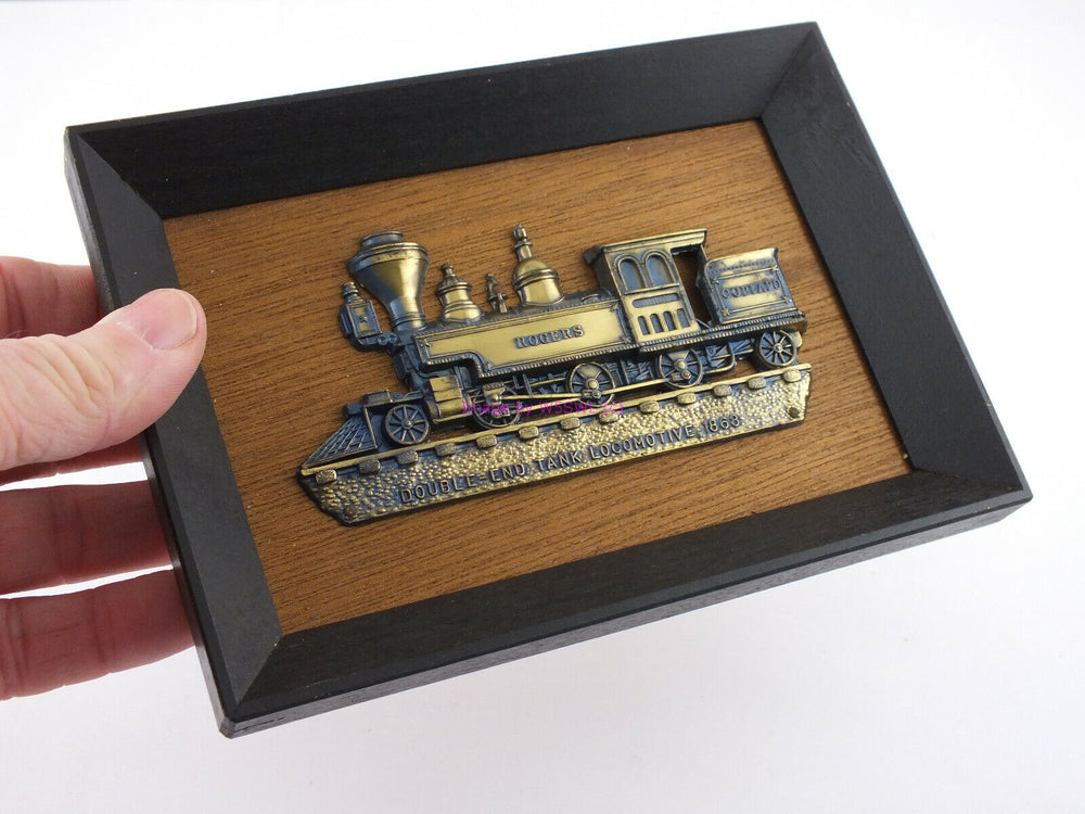 Double End Tank Locomotive Shadow Box I MP Historical Division Vintage Rare - Dave's Hobby Shop by W5SWL