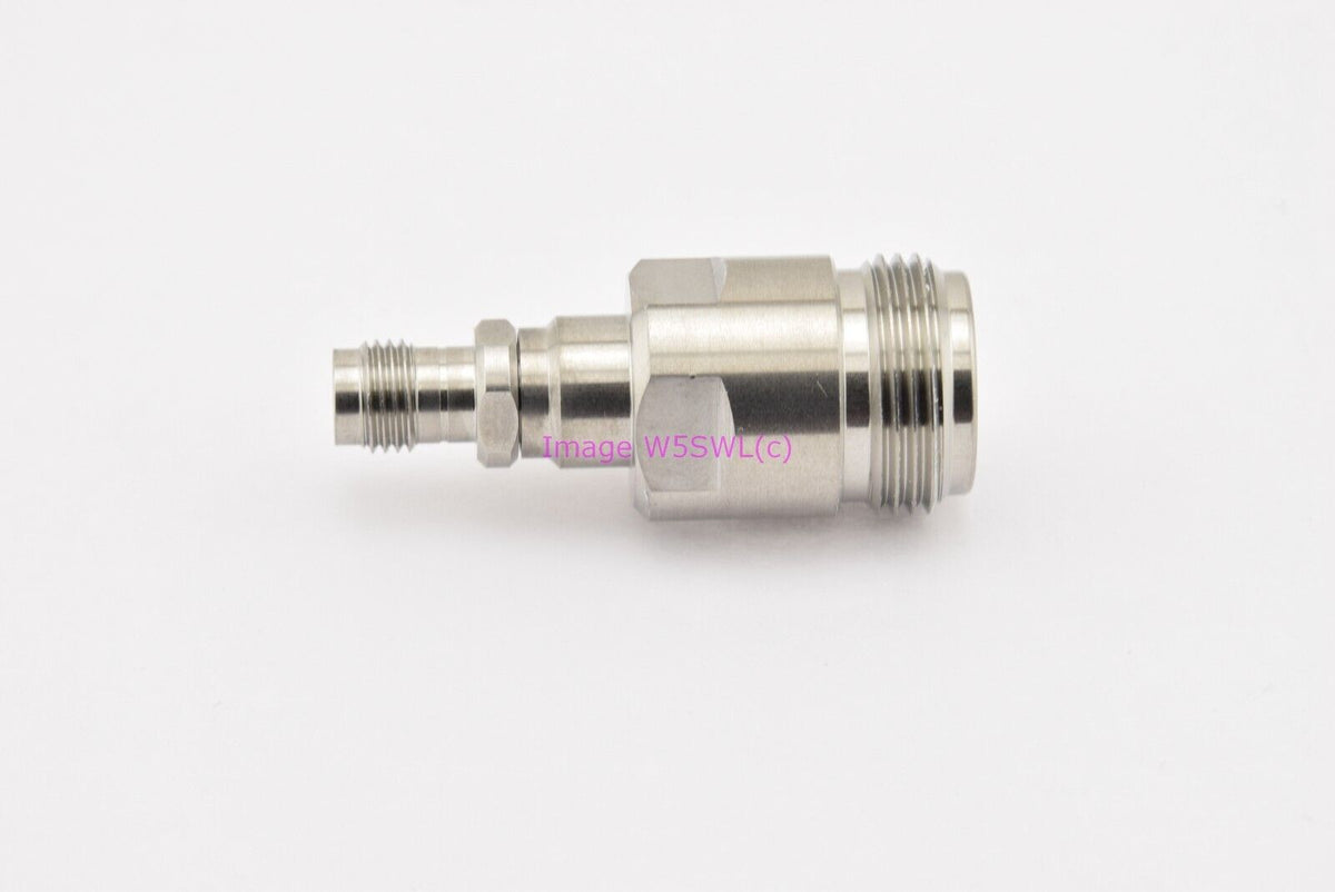 Precision  RF Test Adapter 2.4mm Female to N Female Passivated 18 GHz - Dave's Hobby Shop by W5SWL