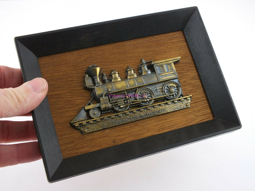 Mogul Locomotive Shadow Box I MP Historical Division Vintage Rare - Dave's Hobby Shop by W5SWL