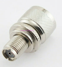 Load image into Gallery viewer, Workman 40-7614 Mini-UHF Female to UHF Male Coax Connector Adapter - Dave&#39;s Hobby Shop by W5SWL
